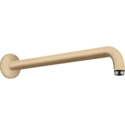 Abbildung von hansgrohe Brausearm 389mm, Brushed Bronze