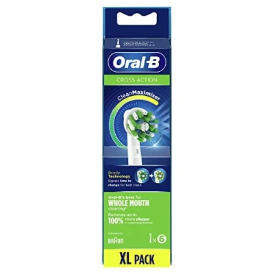 Abbildung von Oral B Zahnbürstenköpfe Cross Action Bürstenköpfe, 6 Stk.