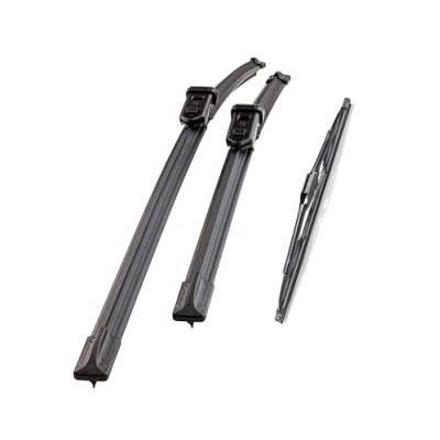 Abbildung von MICHELIN Scheibenwischer Set ECO108H2 vorne + HintenSeat Ibiza V 600/400mm 340mm und hinten Nachhaltige Verpackung