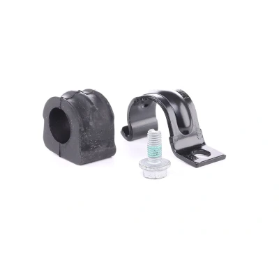Abbildung von febi BILSTEIN 27318 Reparatursatz, Stabilisatorlager Vorderachse mit Halter Schraube Plus VOLKSWAGEN: Bora Limousine, Golf 4 Variant kfzteile