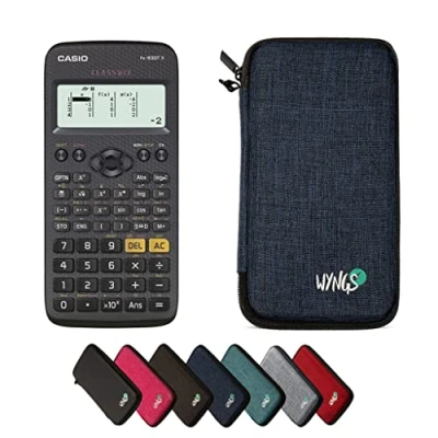 Abbildung von CALCUSO Sparpaket Blau mit Taschenrechner Casio FX 83GT X schwarz (Englisch)