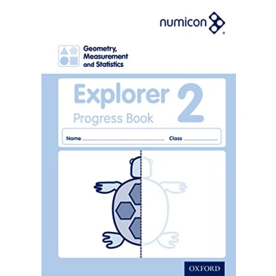Abbildung von Numicon: Geometry, Measurement and Statistics 2 Explorer Progress Book