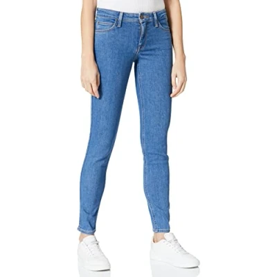 Abbildung von Lee Scarlett Jeans Skinny Fit, Damen, Größe: 30x33, Mid lexi