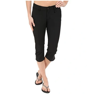 Abbildung von Fjällräven Damen Abisko Capri Hose, Schwarz, 48 EU