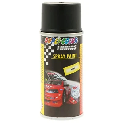 Abbildung von DUPLI COLOR 133466 SPRAY PAINT schwarz matt 150 ml