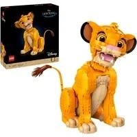Abbildung von LEGO Disney Classic 43247 Simba, der junge König Löwen
