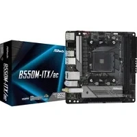 Abbildung von ASRock B550M ITX/AC Mainboard mit AMD AM4 RyzenTM/Future RyzenTM Prozessoren der 3. Generation, 700W