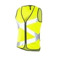 Abbildung von Wowow Unisex Crossroad Reflexweste, Gelb/Silber, XL
