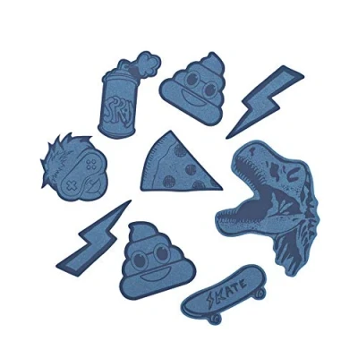 Abbildung von coocazoo Reflektierendes Stickerset Sonstige Accessoires für Kinder, Größe: One Size, Blue