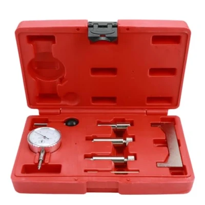 Abbildung von AUROLYNNE Einstellwerkzeug Nockenwellenwerkzeuge Diesel Einspritzpumpen Timing Statischer für Turbodieselmotoren Autoreparatur T3 T4 VEP ESP 7 PCS