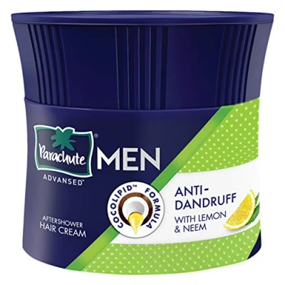 Abbildung von Parachute Advansed Aftershower Non Sticky Hair Cream Anti Dandruff 100g (Pack of 2) (Ship from India)