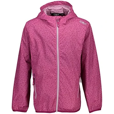 Abbildung von CMP Damen Fester Kapuze 31x7296 Regenjacke, Malve, 48