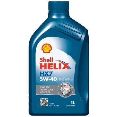 Abbildung von Shell Helix HX7 5W 40 4l Motoröl 550070319 VOLKSWAGEN: Polo V Schrägheck, Passat B5 Limousine, Sharan II, SKODA: Octavia 2 Combi, Fabia 1 Combi