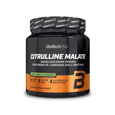 Abbildung von BioTechUSA Citrulline Malate Apfel 300 g Aminosäuren / BCAA