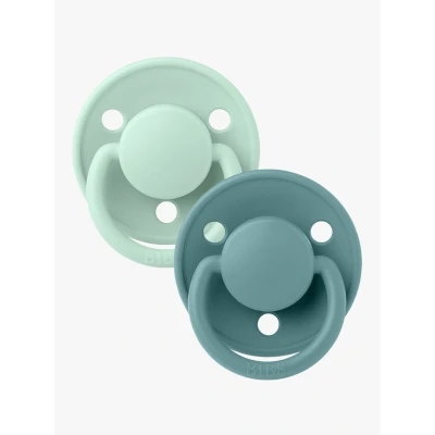 Abbildung von BIBS Schnuller De Lux 2er Pack Silicone, Nordic Mint/Island Sea