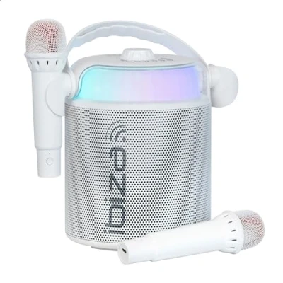 Abbildung von Ibiza Sound KARAHOME WH Karaoke System