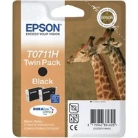 Abbildung von Epson T07114H10 Druckerpatrone 2x Schwarz Multipack