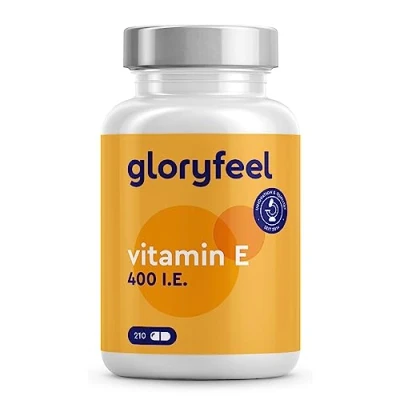 Abbildung von gloryfeel® Vitamin E 268 mg 210 St