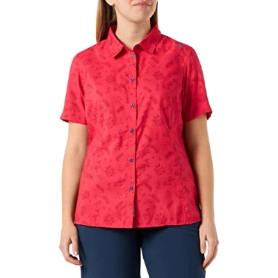 Abbildung von CMP, Polyester Half Sleeves T Shirt Floral Style, FRAGOLA, D34