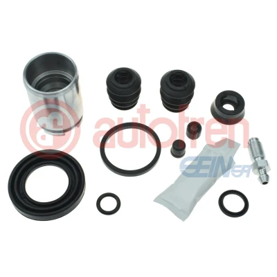 Abbildung von AUTOFREN SEINSA D43177C Bremssattel Reparatursatz Hinterachse 34 TOYOTA: Yaris II Schrägheck, iQ, Verso S, SUBARU: Trezia