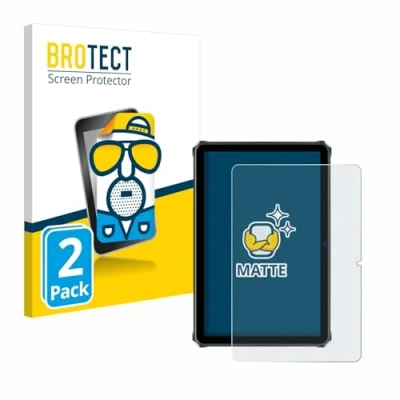 Abbildung von BROTECT Entspiegelungs Schutzfolie für Oukitel RT9 (2 Stück) Matte Displayschutz Folie, Anti Reflex, Fingerprint