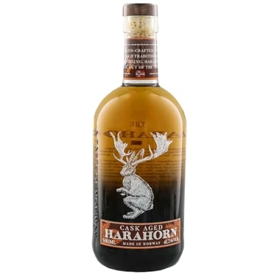 Abbildung von Harahorn Cask Aged Gin (1 x 0.5 l)