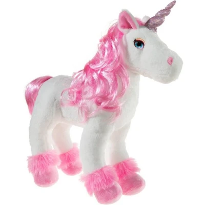 Abbildung von Heunec® Kuscheltier Einhorn mit Puppenhaar 40 cm