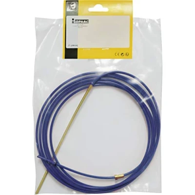 Abbildung von GYS Drahtführungsseele für Edelstahl/ Alu 3 M Durchmesser 0,6/0,8 mm blau, 1 Stück, 041578