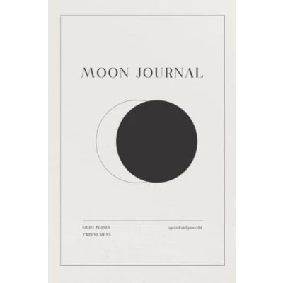 Abbildung von moon journal: For your rituals and manifestations