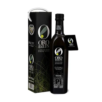 Abbildung von Oro Bailen Picual Natives Olivenöl Extra 500 ml flaschenkordel griffhülle