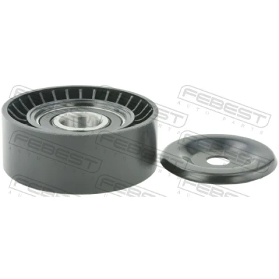 Abbildung von FEBEST 2387 CFNA Spannrolle VOLKSWAGEN: GOLF 6, Touran II, Jetta 3, AUDI: A3 Cabrio, A4 B8 Avant, B9 FIAT: Ducato III Bus