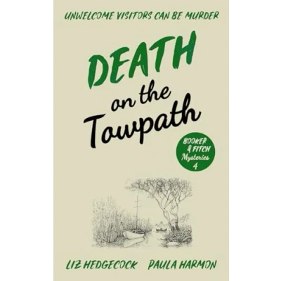 Abbildung von Death on the Towpath (Booker &amp; Fitch Mysteries, Band 4)