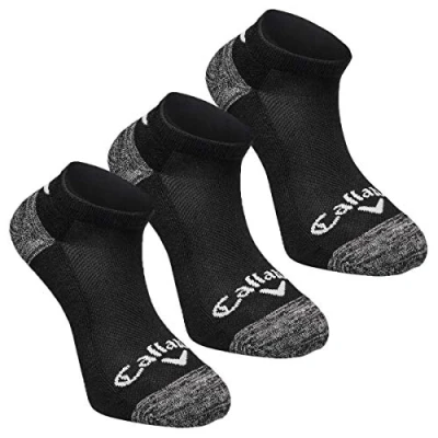 Abbildung von Callaway Herren Sport Low 3pk, Schwarz (Schwarz 5619016), 42 46 EU