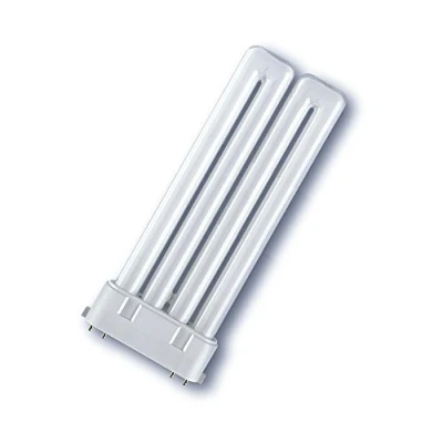 Abbildung von Osram Energiesparlampe EEK: G (A G) 2G10 221mm 230V 36W Neutralweiß Röhrenform 1St.