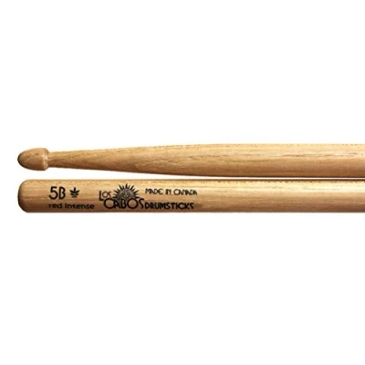 Abbildung von Los Cabos LCD5BIRH 5B Intense Red Hickory Wood Tip