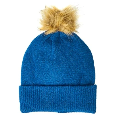 Abbildung von ONLY Damen Onlsienna Life Knit Cc Beanie Hat, Super Sonic, Einheitsgröße EU