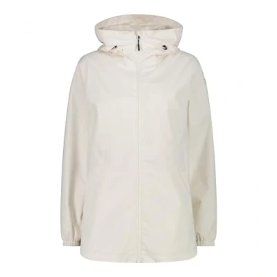 Abbildung von CMP Woman Jacket FIX HOOD Hardshelljacke, Damen, Größe: 48, Offwhite