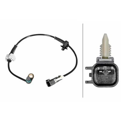 Abbildung von HELLA 6PU 358 217 421 ABS Sensor mit Klammer Hallsensor 2 577