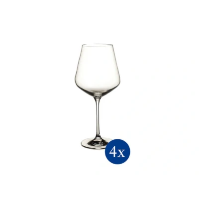 Abbildung von Villeroy &amp; Boch Rote Weingläser La Divina 470 ml 4 Stücke