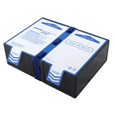 Abbildung von AVACOM Ava RBC123 Ersatzbatterie für APC: RBC123. Akku USV Besteht aus dem Long Brand Premium Akkus. passend Modelle BR900GI/ SMT750RMI2U und andere