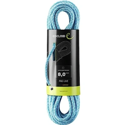 Abbildung von Edelrid Guide Assist Pro Dry 8mm Gletscherseil/ dynamische Reepschnur