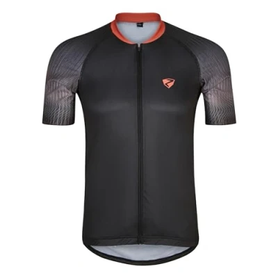 Abbildung von Ziener Nelos Cyclingtrikot, Herren, Größe: 50, Black