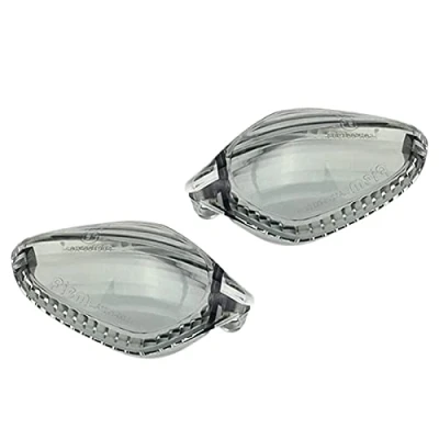 Abbildung von Yinchus Motorrad Blinker Abdeckung für 300/500 Rebel NC700 NC750 S/X CTX700 Schwarz