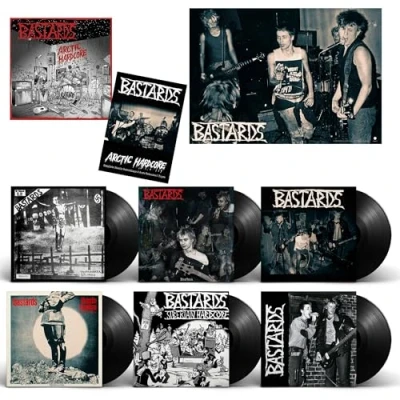 Abbildung von Arctic Hardcore Complete Studio Recordings &amp; Rare Rehearsal Tapes [Vinyl LP]