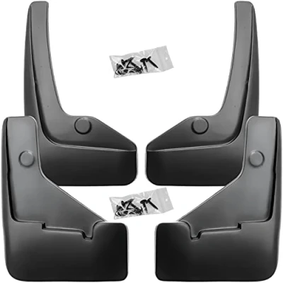 Abbildung von RECAMBO SF 0202 +SF 0203 Schmutzfänger beidseitig Gummi MAZDA: CX 5 II