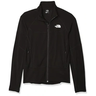 Abbildung von The North Face BOLT Polartec Jacket Sweatjacke, Herren, Größe: XXL, Black