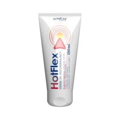 Abbildung von Activlab Pharma HotFlex Wärmegel 150 ml, Pflegt und regeneriert die Haut im Muskel Gelenkbereich, bei Ermüdung Überanstrengung