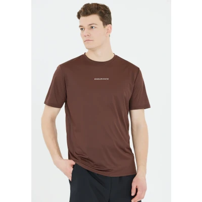 Abbildung von Endurance Sport Tshirt, Herren, Größe: Small, puce