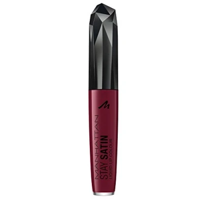 Abbildung von Manhattan Stay Satin Liquid Lip Colour, Farbe 835 Rebellious