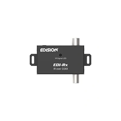 Abbildung von IR Steuerungssystem EDI Rx Steurung Infrarot Signale über Koaxial Kabel Plug &amp; Play (RF Eingang, RF Ausgang, DC 5V) schnelle Installation